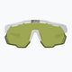 SCICON Aeroshade Kunken fehér fényes/scnpp zöld nyomvonal kerékpáros szemüveg EY31150800 3
