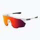 SCICON Aeroshade Kunken fehér fényes/scnpp többtükrös piros kerékpáros szemüveg EY31060800 2
