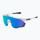 SCICON Aeroshade Kunken fehér fényes/scnpp többtükrös kék kerékpáros szemüveg EY31030800 2