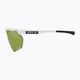 SCICON Aerowing fehér fényes/scnpp zöld nyomvonalas kerékpáros szemüveg EY26150800 7