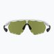 SCICON Aerowing fehér fényes/scnpp zöld nyomvonalas kerékpáros szemüveg EY26150800 9