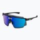 SCICON Aerowatt fekete fényes/scnpp többtükrös kék kerékpáros szemüveg EY37030200 2