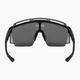 SCICON Aerowatt fekete fényes/scnpp többtükrös kék kerékpáros szemüveg EY37030200 5