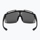 SCICON Aerowatt Foza fekete fényes/scnpp multitükrös bronz kerékpáros szemüveg EY38070200 5