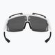 SCICON Aerowatt Foza fehér fényes/scnpp többtükrös ezüst kerékpáros szemüveg EY38080800 5