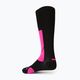 Mico Light Weight Extra Dry sí túra zokni fekete/rózsaszín CA00280 2