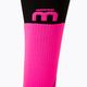Mico Light Weight Extra Dry sí túra zokni fekete/rózsaszín CA00280 3