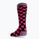 Mico Medium Weight Warm Control sí zokni gyerekeknek fekete/piros CA02699 2