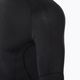 Férfi Mico Odor Zero kerek nyakú termál póló fekete IN01450 3