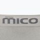 Férfi Mico Odor Zero Ionic+ 3/4 szürke termónadrág CM01454 3