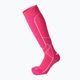 Női Mico közepes súlyú meleg kontroll sízokni rózsaszín CA00226 4