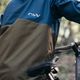 Férfi Northwave Easy Out Softshell mélykék / erdő zöld kerékpáros dzseki 10