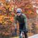Férfi Northwave Extreme H20 erdő zöld kerékpáros kabát 7