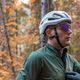 Férfi Northwave Extreme H20 erdő zöld kerékpáros kabát 10
