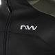 Férfi Northwave Reload SP kerékpáros kabát fekete / erdő zöld 3