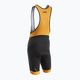 Férfi kerékpáros rövidnadrág Northwave Force Evo Bibshort black/ochre 2