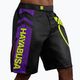 Hayabusa Icon Fight MMA rövidnadrág fekete-sárga ICFS-BK-L 2