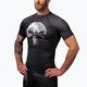 Hayabusa férfi Marvel The Punisher Rashguard Rövid ujjú rövidnadrág fekete