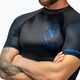 Férfi Hayabusa Geo Rashguard rövid ujjú kék 3