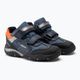 Junior cipő Geox Baltic Abx navy/blue/orange 4