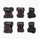 Női védőkészlet Rollerblade Skate Gear W 3 Pack fekete 069P0500 219 2
