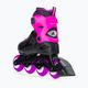 Rollerblade Fury G gyermek görkorcsolya fekete/rózsaszín 07067100 7Y9 3