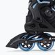 Női Rollerblade Macroblade 84 BOA fekete-kék görkorcsolyák 07370700092 7