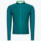 Santini Colore Winter férfi kerékpáros trikó zöld 2W216075RCOLORPUR0TE