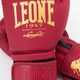 Leone Bordeaux bokszkesztyű piros GN059X 5