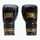 Leone Dna fekete és arany bokszkesztykű GN220