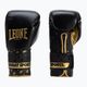 Leone Dna fekete és arany bokszkesztykű GN220 3