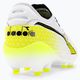 Férfi Diadora Brasil Elite Tech Tech GR LPX labdarúgó cipő fehér/fekete/fluo sárga 9
