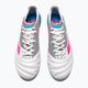 Férfi Diadora Brasil Elite Veloce GR ITA LPX futballcipő fehér/rózsaszín fluo/kék fluo 13