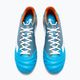 Férfi futballcipő Diadora Brasil Elite Veloce GR LPU blue fluo/white/orange 11