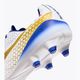 Férfi futballcipő Diadora Brasil Elite Tech GR ITA LPX white/blue/gold 9
