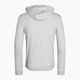 Férfi pulóver Diadora Hoodie FZ Essential Sport grigio medio chiaro melange 2