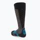 Férfi sí zokni UYN Ski Comfort Fit medium grey/melange/azure 2