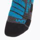 Férfi sí zokni UYN Ski Comfort Fit medium grey/melange/azure 4