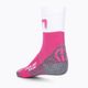 Női kerékpáros zokni UYN Light pink/white 2