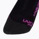 Női kerékpáros zokni UYN Light black /grey/rose violet 4
