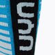 Női snowboard zokni UYN Ski Snowboard turquoise/black 3