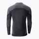 Férfi termikus pulóver UYN Evolutyon Comfort UW Shirt charcoal/white/red 5