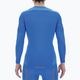 Férfi termikus pulóver UYN Evolutyon UW Shirt blue/blue/orange shiny 5