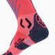 Női sízokni UYN Ski One Merino rózsaszín/fekete UYN Ski One Merino rózsaszín/fekete 3