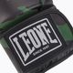 Leone terepszínű zöld bokszkesztyű GN324 6
