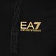 Férfi pulóver EA7 Emporio Armani Train Core ID Hoodie FZ Coft black/gold logo 3
