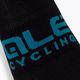 Alé Scanner kerékpáros zokni fekete/kék L21181402 3