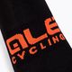 Alé Scanner kerékpáros zokni fekete-narancs L21181529 3