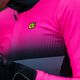 Női kerékpáros dzseki Alé Gradient rózsaszín L22008543 10