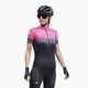Női kerékpáros trikó Alé Gradient fekete/rózsaszín L22175543 3